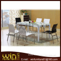 glass top wood base coffee table glass top wood leg dining table wooden dining table with glass top